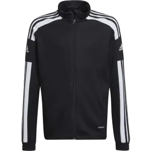 adidas SQ21 TR JKT Y Jungen Fußballjacke, schwarz, größe