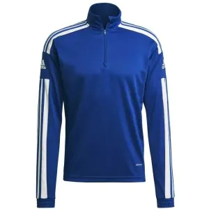 adidas SQUADRA21 TRAINING TOP Herren Sweatshirt, blau, größe