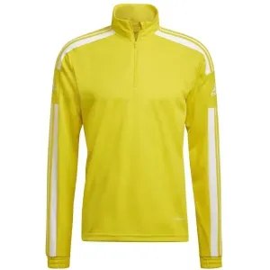 adidas SQUADRA21 TRAINING TOP Herren Sweatshirt, gelb, größe #181325
