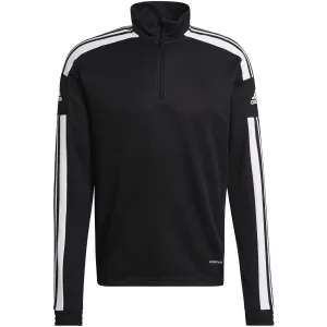 adidas SQUADRA21 TRAINING TOP Herren Sweatshirt, schwarz, größe
