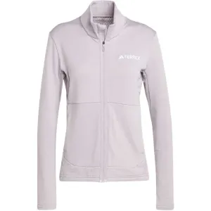 adidas TERREX MULTI LIGHT FLEECE FULL-ZIP Damen Sweatshirt, rosa, größe #1639824