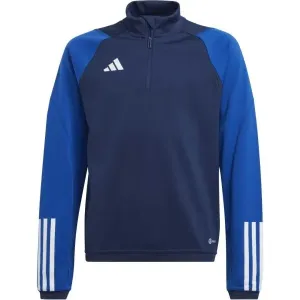 adidas TIRO 23 TOP Fußball-Sweatshirt für Jungs, dunkelblau, größe #1565375