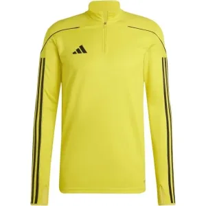 adidas TIRO23 L TR TOP Herren Fußball Sweatshirt, gelb, veľkosť M