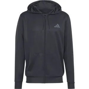 adidas TRAIN ESSENTIALS Herren Sweatshirt, schwarz, größe #1610875
