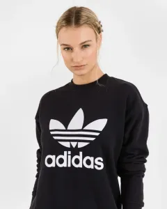 adidas TRF CREW SWEAT Damen Sweatshirt, schwarz, größe 34