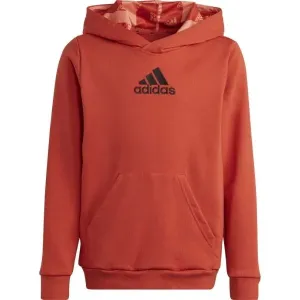 adidas U BLUV HD Q2 Kinder Sweatshirt, orange, größe