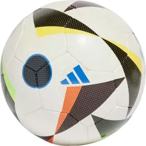adidas EURO 24 FUSSBALLLIEBE TRAINING SALA Fußball für die Halle, weiß, größe