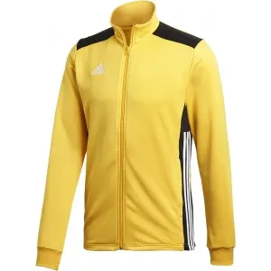 adidas REGI18 PES JKT Herren Fußballjacke, gelb, größe XL