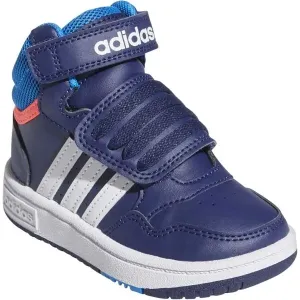 adidas HOOPS 3.0 MID AC I Kinderschuhe, blau, veľkosť 25