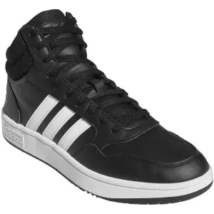 adidas HOOPS 3.0 MID Herren Sneaker, schwarz, größe 44 2/3