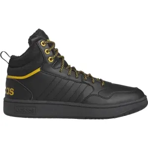 adidas HOOPS 3.0 MID WTR Herren Sneaker, schwarz, größe 46 2/3