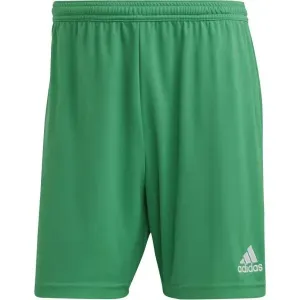 adidas ENT22 SHO Herrenshorts für den Fußball, grün, veľkosť L