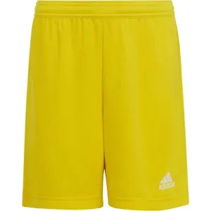 adidas ENT22 SHO Y Fußballshorts für Jungs, gelb, größe