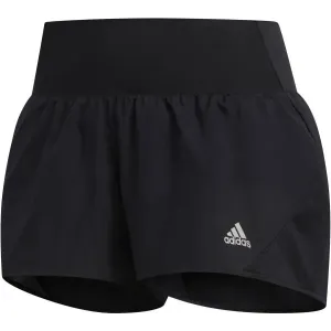 adidas RUN IT SHORT 3S Damen Shorts, schwarz, veľkosť L