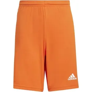 adidas SQUAD 21 SHO Y Fußballshorts für Jungs, orange, größe #1149355