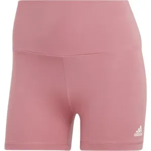 adidas YO ESS SHO TIG Damenshorts, rosa, veľkosť M