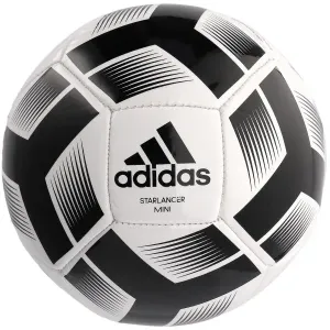 adidas STARLANCER MINI Minifußball, schwarz, veľkosť 1
