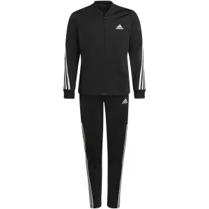 adidas 3S PES TS Trainingsanzug für Mädchen, schwarz, größe