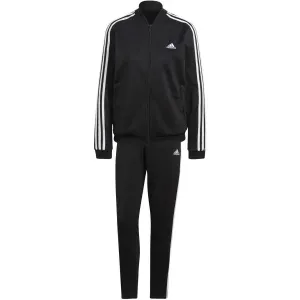 adidas 3S TR TS Damen Trainingsanzug, schwarz, veľkosť M