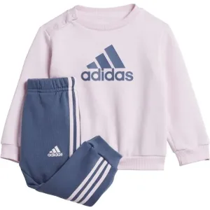 adidas BADGE OF SPORT JOGGER SET Kinder Trainingsanzug, rosa, größe