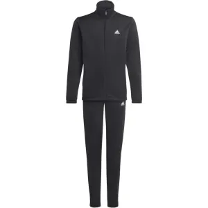 adidas BL TS Junior Sweat Suit, schwarz, veľkosť 152