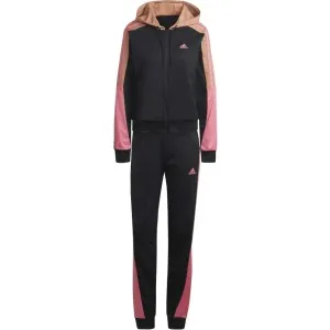 adidas BOLDBLOCK TS Damen Trainingsanzug, schwarz, größe #1442829