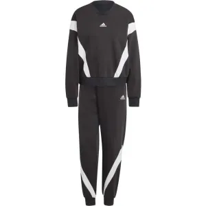 adidas LAZIDAY TS Damen Trainingsanzug, schwarz, größe