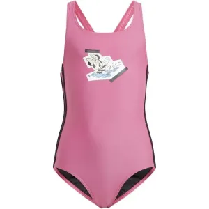 adidas X DISNEY MINNIE VACATION MEMORIES 3-STRIPES Mädchen Badeanzug, rosa, größe #1596529