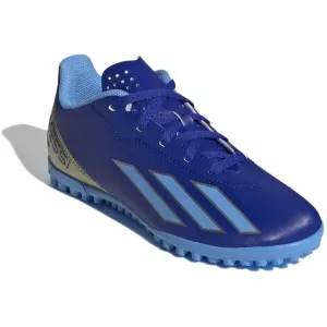 adidas X CRAZYFAST CLUB TF J Kinder Turf Fußballschuhe, dunkelblau, größe 36