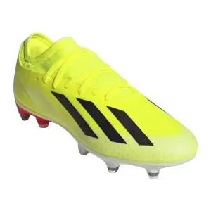adidas X CRAZYFAST LEAGUE SG Herren Fußballschuhe, gelb, größe 46