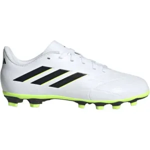 adidas COPA PURE.4 FXG J Kinder Fußballschuhe, weiß, veľkosť 35.5