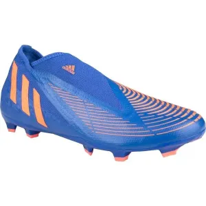 adidas PREDATOR EDGE.3 LL FG Herren Fußballschuhe, blau, veľkosť 45 1/3