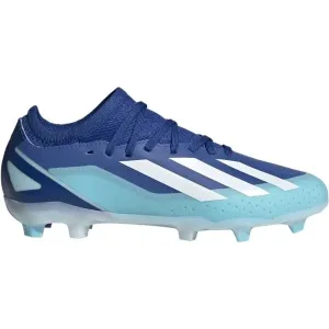 adidas X CRAZYFAST.3 FG J Kinder Fußballschuhe, blau, größe 35.5