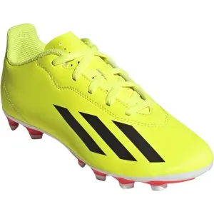 adidas X CRAZYFAST CLUB FXG J Kinder Fußballschuhe, gelb, veľkosť 29