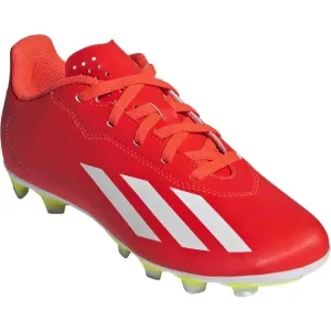 adidas X CRAZYFAST CLUB FXG J Kinder Fußballschuhe, rot, größe 38