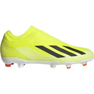 adidas X CRAZYFAST LEAGUE FG Herren Fußballschuhe, gelb, größe 44 #1536829