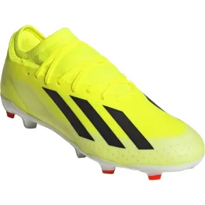 adidas X CRAZYFAST LEAGUE FG Herren Fußballschuhe, gelb, größe 46 2/3