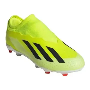adidas X CRAZYFAST LEAGUE FG Herren Fußballschuhe, gelb, größe 36 #1549717