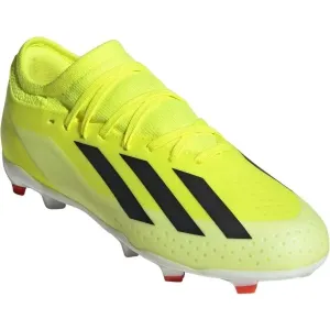 adidas X CRAZYFAST LEAGUE FG Herren Fußballschuhe, gelb, größe 36