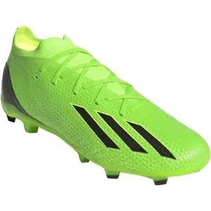 adidas X SPEEDPORTAL.2 FG Herren Fußballschuhe, grün, veľkosť 42