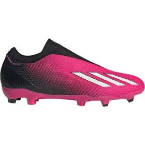 adidas X SPEEDPORTAL.3 LL FG Herren Fußballschuhe, rosa, größe 42 2/3
