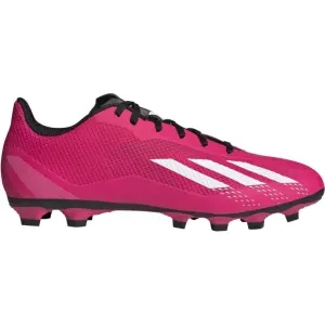 adidas X SPEEDPORTAL.4 FxG Herren Fußballschuhe, rosa, veľkosť 44