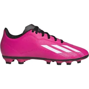 adidas X SPEEDPORTAL .4 FxG J Kinder Fußballschuhe, rosa, veľkosť 36