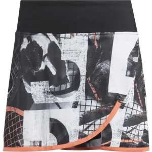 adidas CLUB GRAPHSKIRT Tennisrock, schwarz, größe