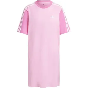 adidas ESSENTIALS 3-STRIPES BOYFRIEND Damenkleid, rosa, größe