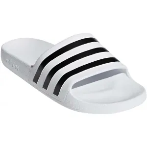 adidas ADILETTE AQUA Badelatschen für Damen, weiß, größe 42 #1241707
