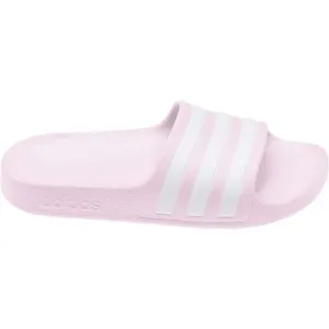 adidas ADILETTE AQUA K Kinder Badelatschen, rosa, größe