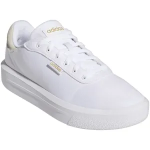 adidas COURT PLATFORM CLN Damen Sneaker, weiß, größe 38