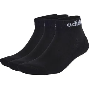 adidas C LIN ANKLE 3P Socken, schwarz, größe #1136365
