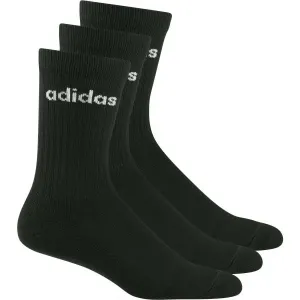 adidas HC CREW 3PP Socken, schwarz, größe